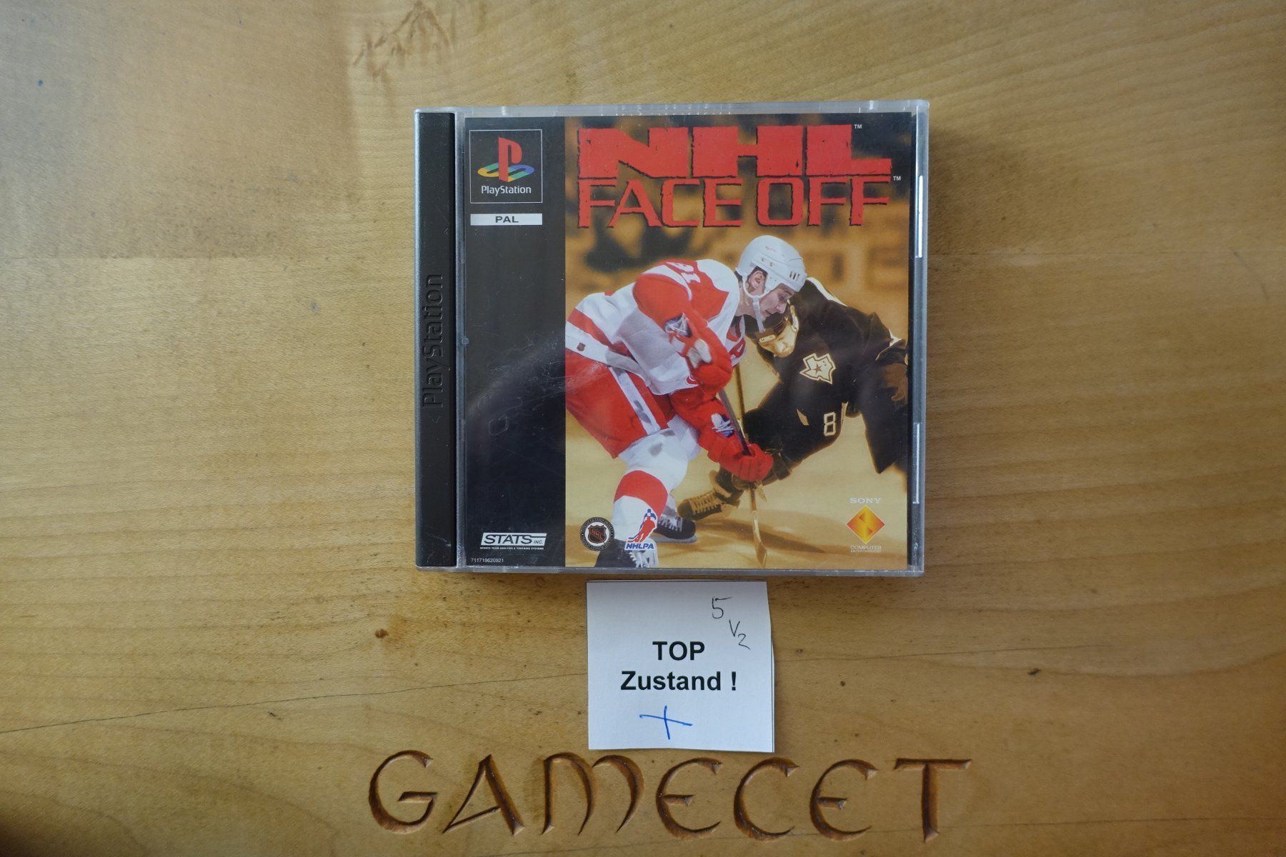 Sony Giochi: NHL Faceoff – Usato da Steinach venduto da Gamecet