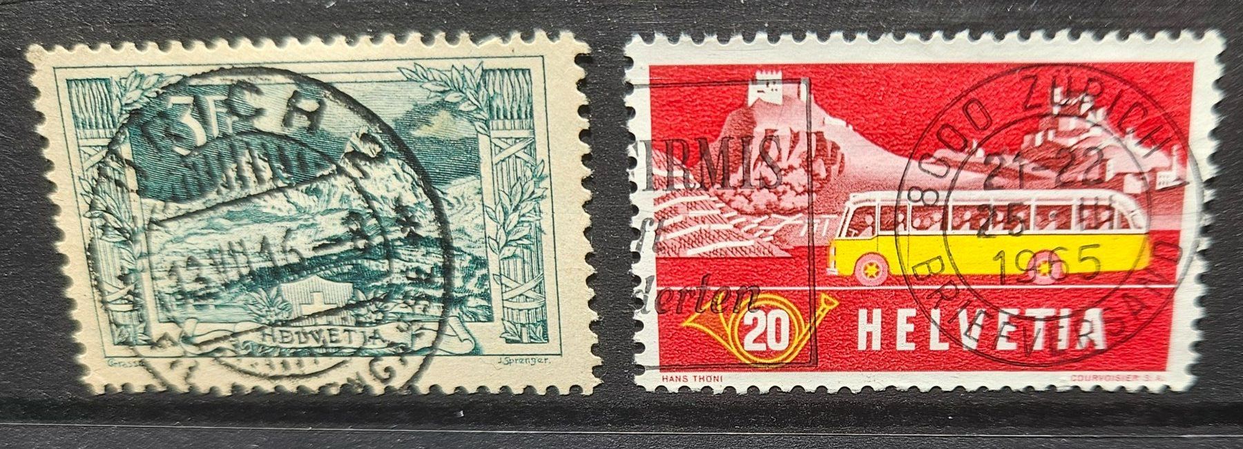 Tutti i francobolli: Briefmarken Vollstempel "Zürich" – Usato da Aetingen venduto da stewi03