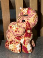 Peluche Thaï éléphant décoratif fait main style bohème 🐘