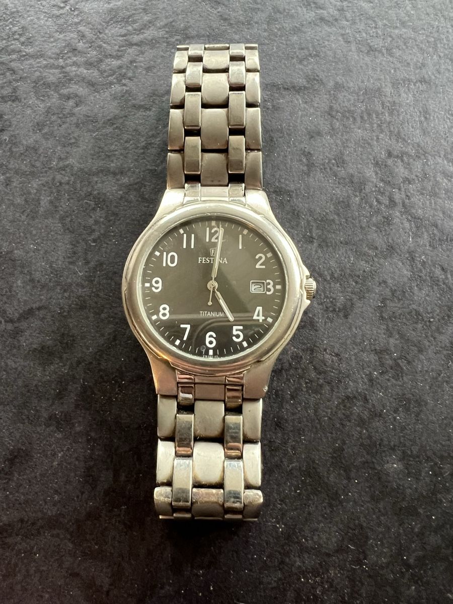 Festina Orologi: Festina Uhr – Usato da Laufen venduto da groove60 3
