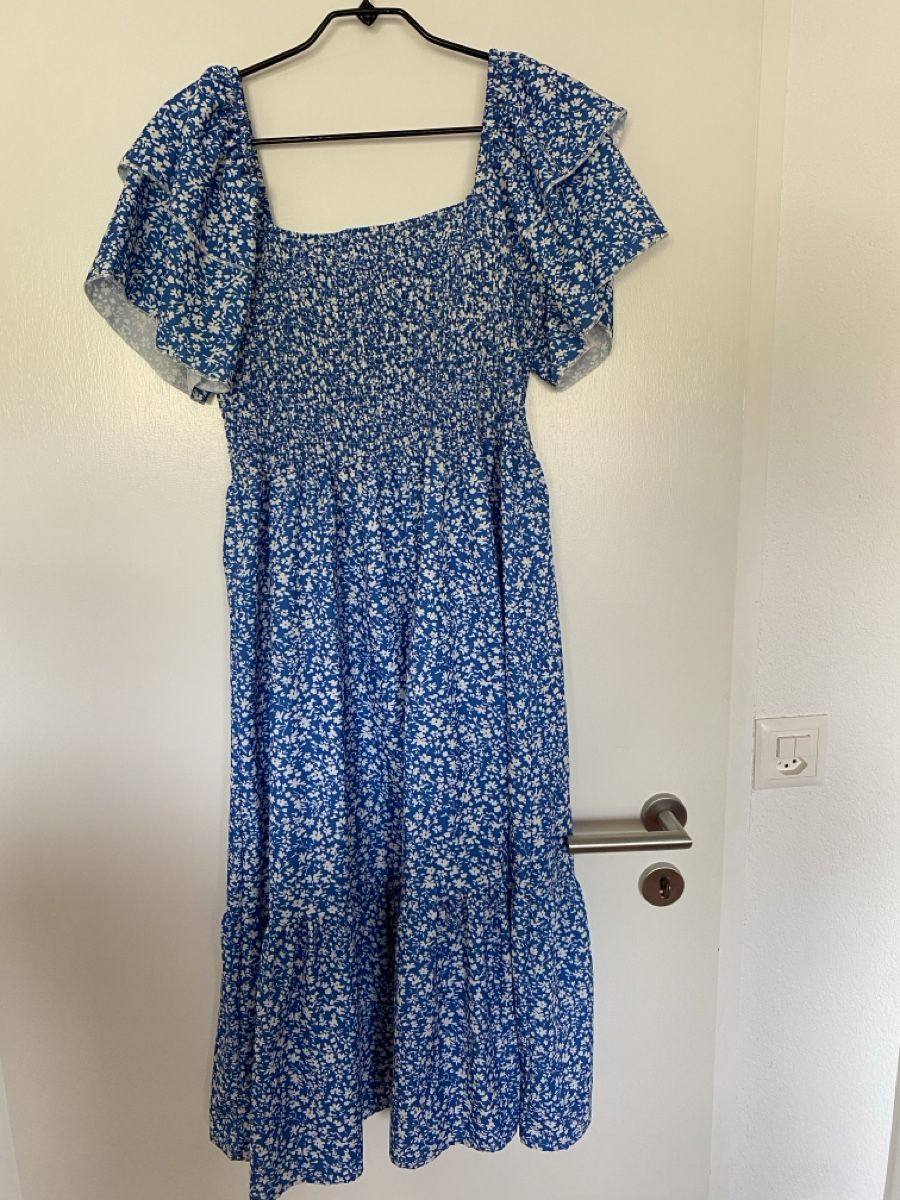 Vestiti: Maxi Blumenkleid M – Nuovo (secondo la descrizione) da Ittenthal venduto da Lorinakuprecht0 1