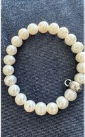 Perlenarmband Thomas Sabo mit Silberanhänger neuwertig