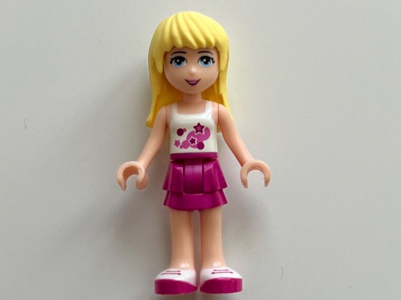 Lego Kit di costruzioni: Lego Friends - Stephanie - frnd201 – Usato da Hirschthal venduto da TamSwissBricks