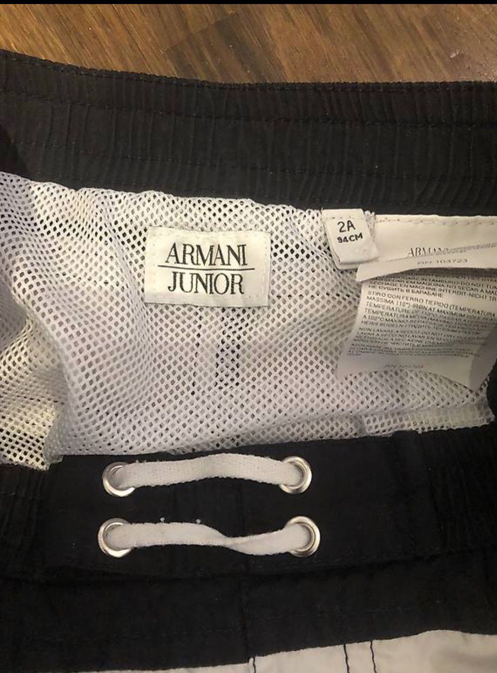 Armani Costumi da bagno: Badehose Armani Junior Grösse 94 – Usato da St. Gallen venduto da Melina020 2