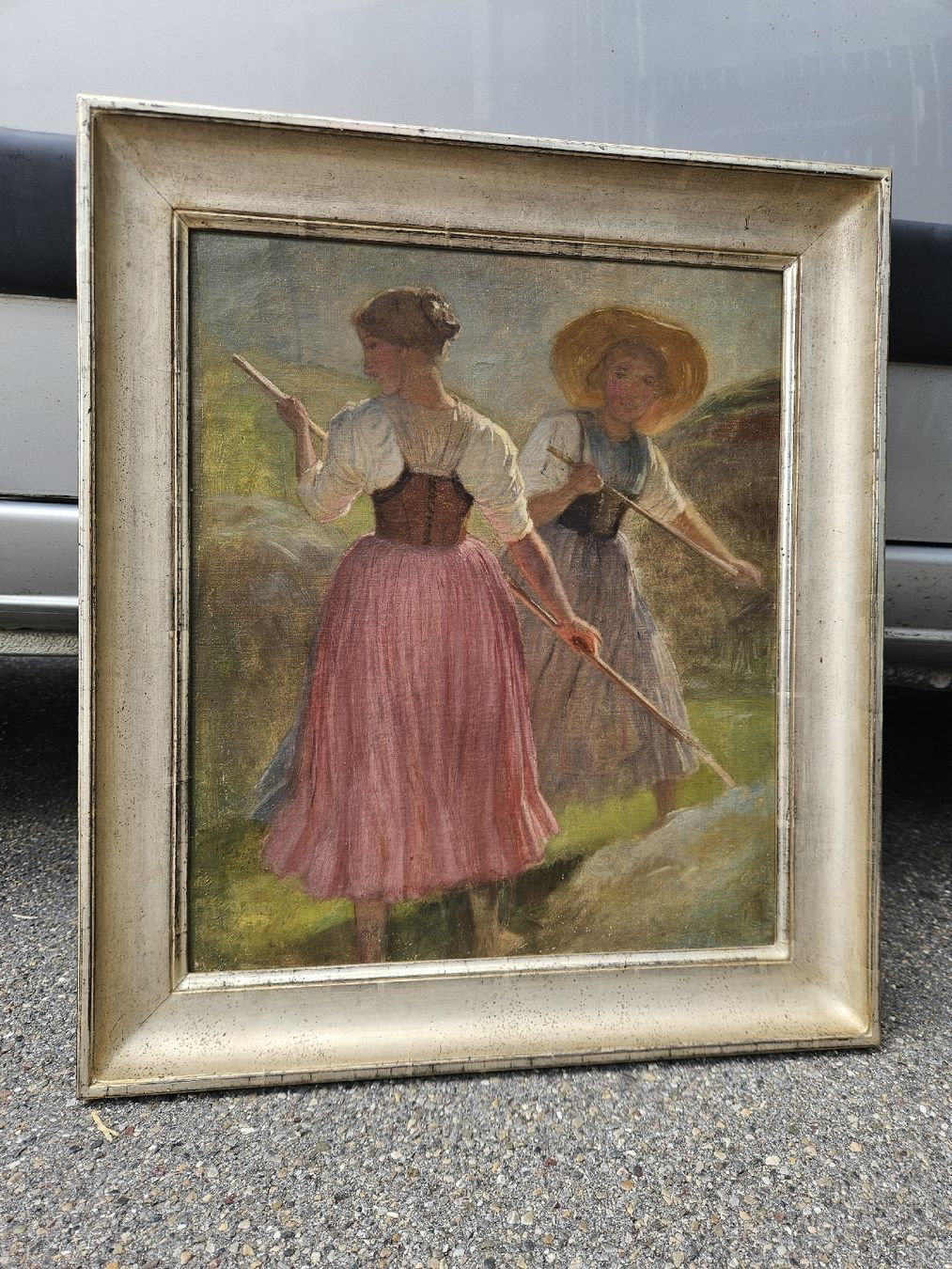 Tableaux: gemälde rittmeyer appenzell – Défectueux à Schwellbrunn par Omega-alpha 8