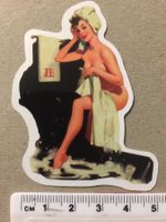 Pin up Pinup Girl Aufkleber Sticker Nr 6