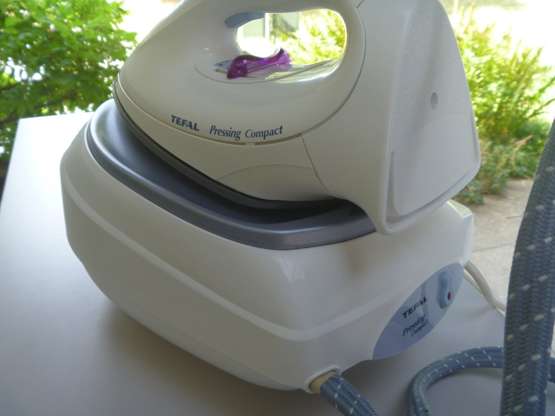 Tefal Bügeleisen: Dampf Bügelstation Tefal Pressing Compact – Gebraucht aus Rüti ZH von baumchen 1