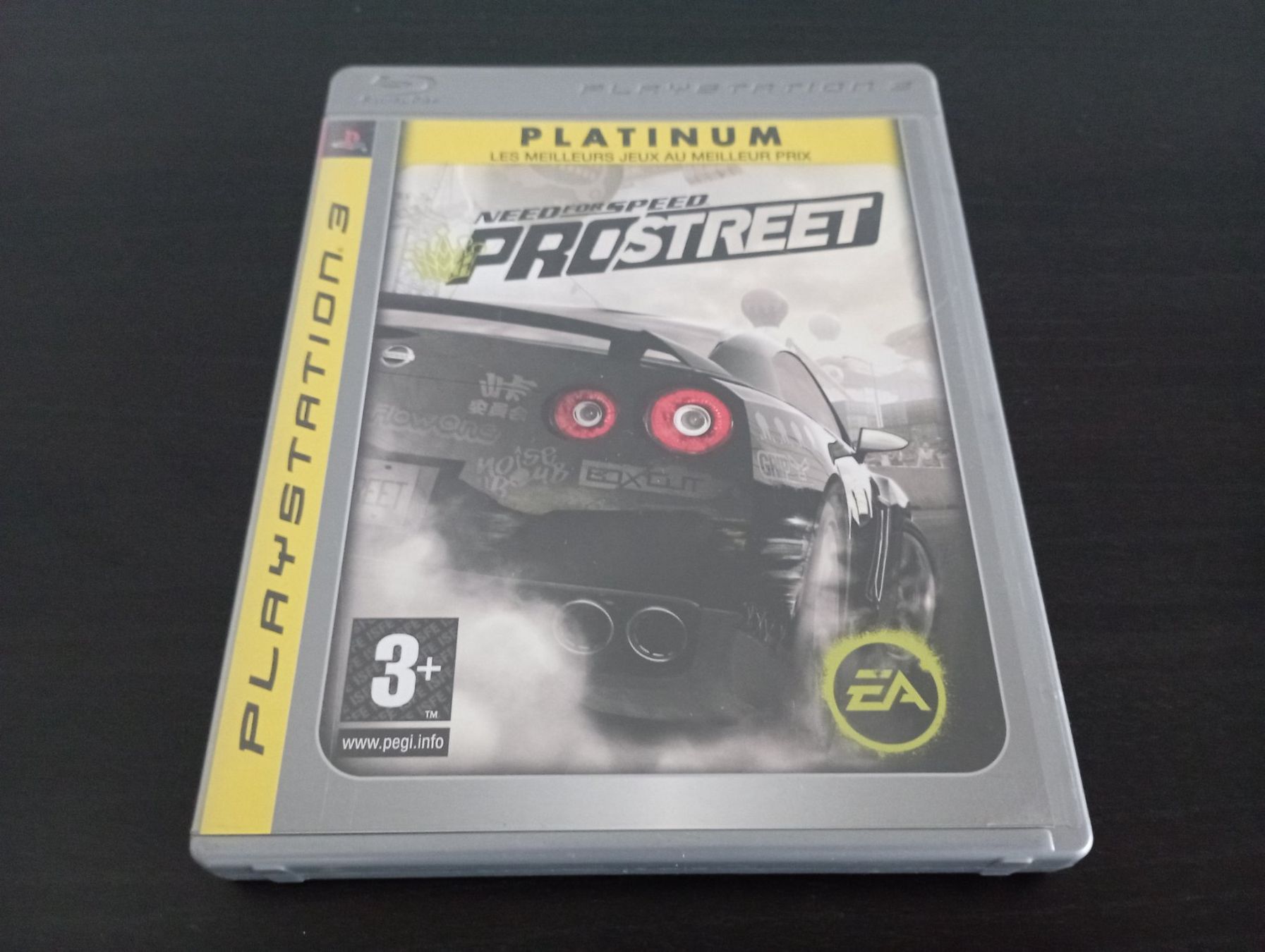 Sony Giochi: PS 3 Need for Speed Prostreet Platinum – Usato da Allschwil venduto da pri_9lsr
