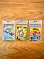 Lot de 3 Cartes Pokémon Gradées PCA / FR 🔥