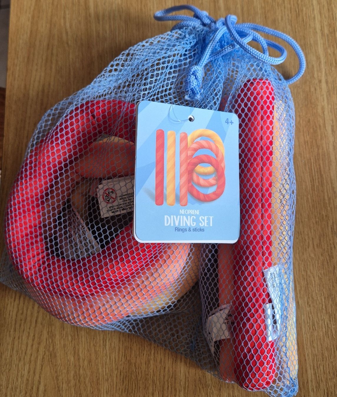 Jouets: Poolspielzeug Tauchset Ringe und Stäbe – Neuf avec emballage d'origine à Obergoldbach par _M_H_O_