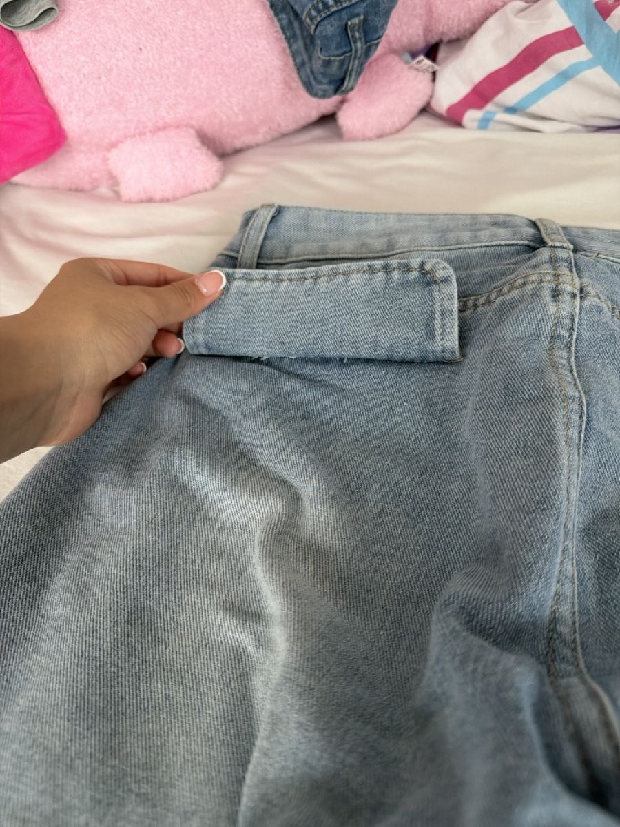 Jeans: Jeans hellblau Grösse S Used-Look – Usato da Gams venduto da fra_vzj5 2