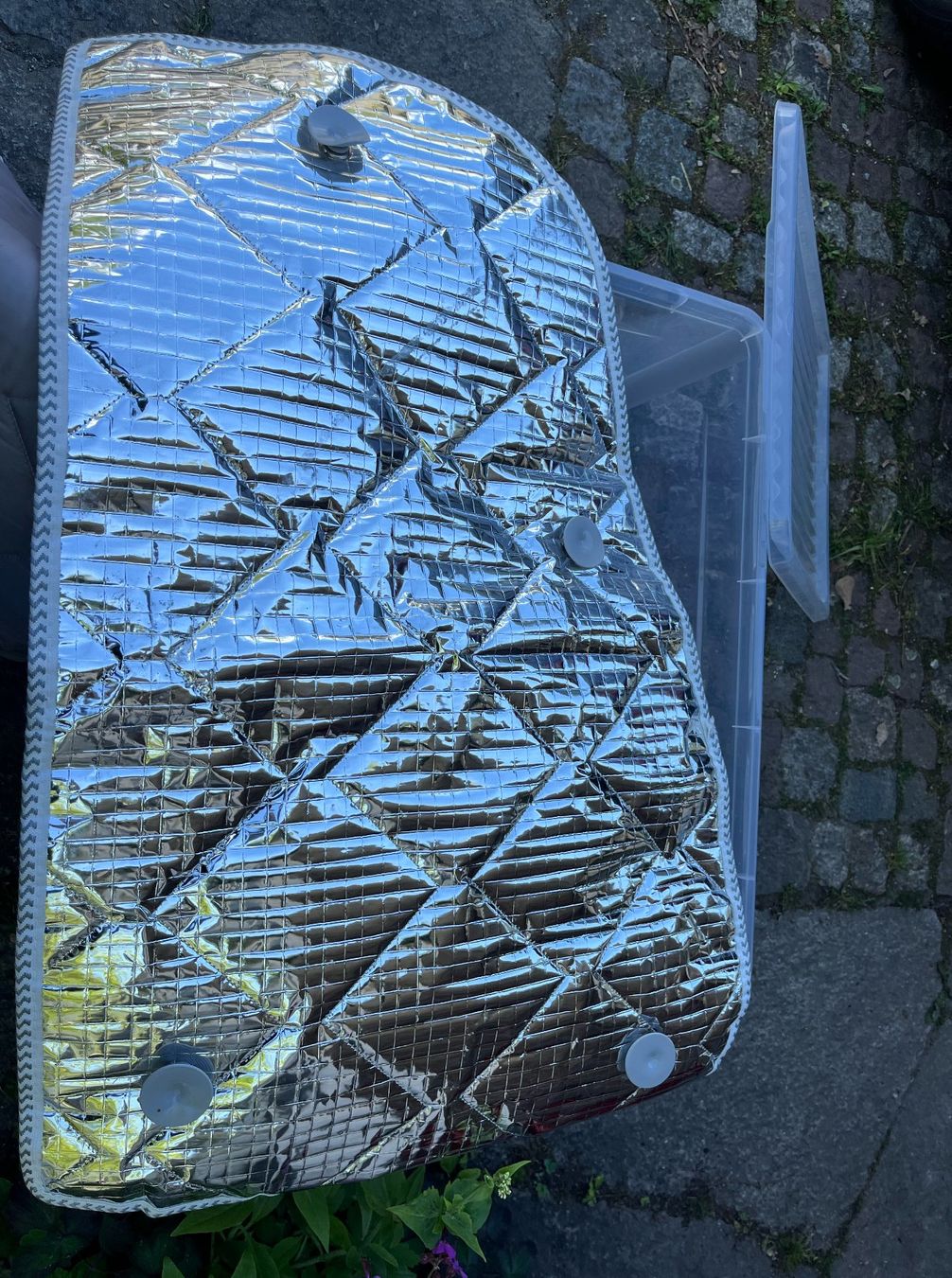 Finestre: VW Caddy Fenster Isolationsmatten – Usato da Männedorf venduto da flo_tv52 2