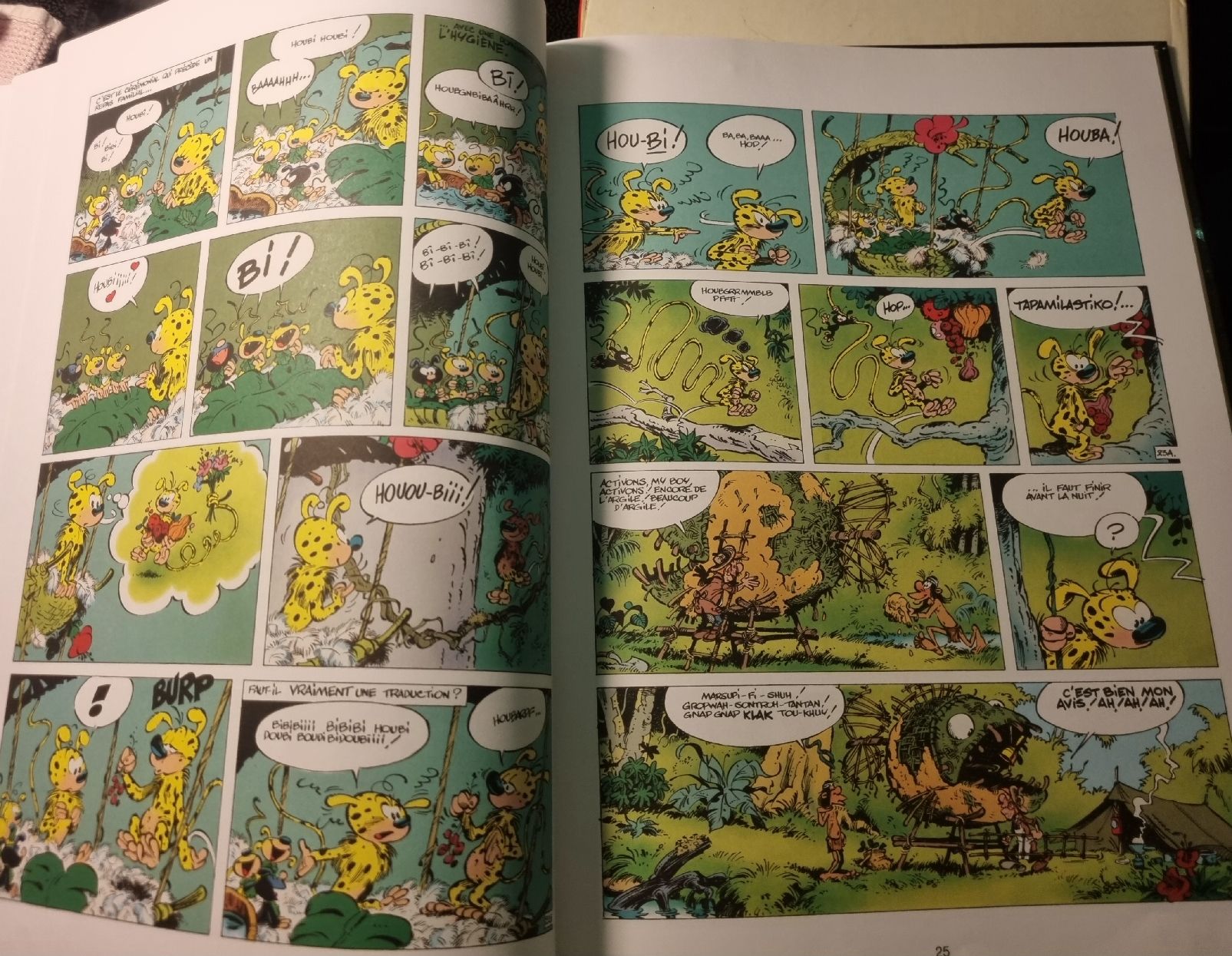 Fumetti: Marsupilami: La Queue du Marsupilami – Usato da Fribourg venduto da sal_5ln6 7