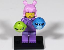 LEGO 71048 Minifigur Serie 27 Nr. 5 PLUSH TOY COLLECTOR  NEU