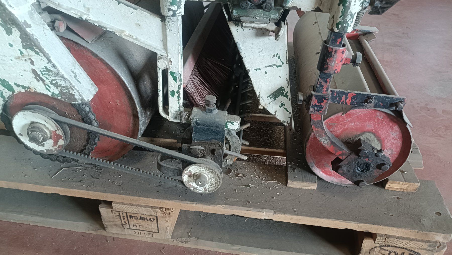 Tutte le macchine: Sähmaschine Sembdner – Usato da Andelfingen venduto da Ruwo 1