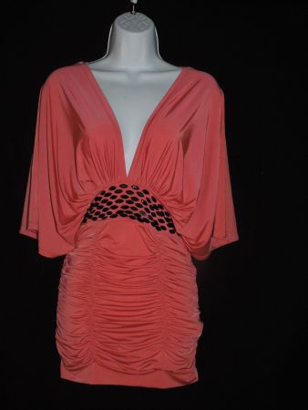 robe de soirée rose