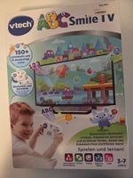 VTech ABC Smile TV Lernspielzeug für Kinder, 3-7 Jahre, C...