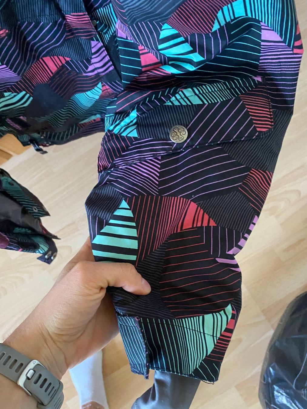 Jacken: Powerzone Winterjacke, Grösse M, bunt gemustert – Gebraucht aus Zürich von Ma_Go 4