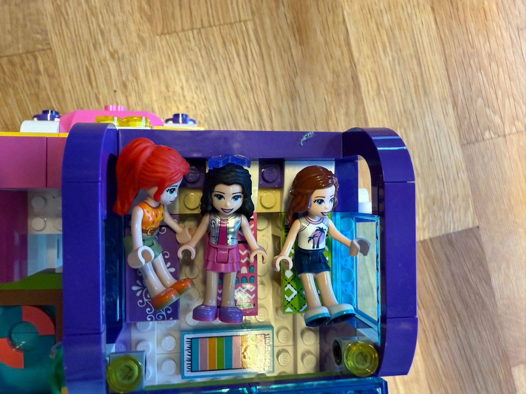 Lego Giocattoli: Lego Friends Abenteuer-Bus – Usato da Lachen SZ venduto da nadinewilhelm 7