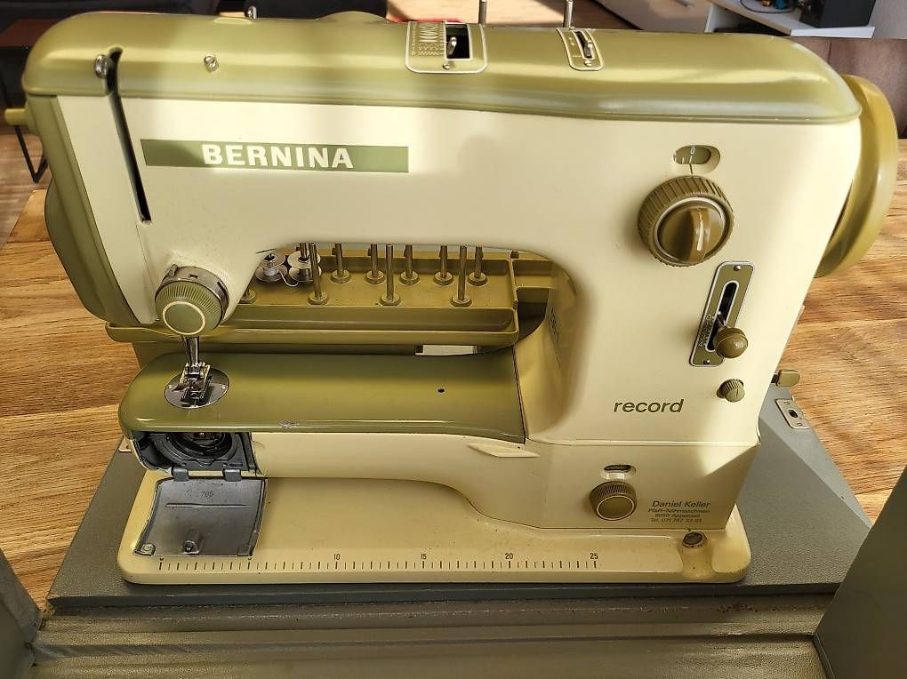 Nähmaschinen: Bernina record 530-1 Nähmaschine – Gebraucht aus Appenzell von Bloch