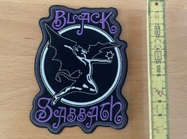 Black Sabbath - Patch Sticker Aufnäher Rock Punk Metal 7