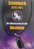 Glückstein Steinbock