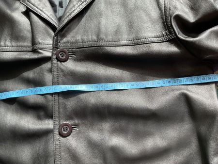 Veste en cuir homme - Lederjacke