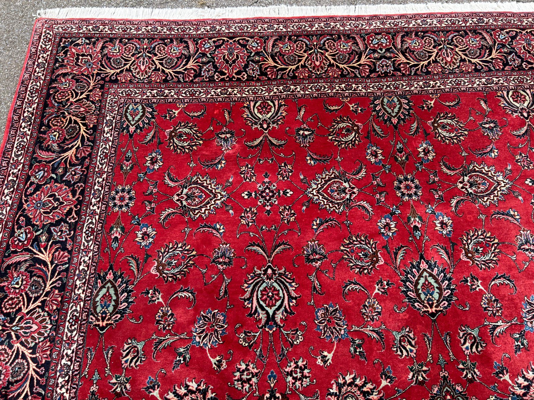 Bidjar Tappeti: Perfekter extrem feiner Bidjar Korkwolle mit Seide 343x250cm – Usato da Steinhausen venduto da Super05 3