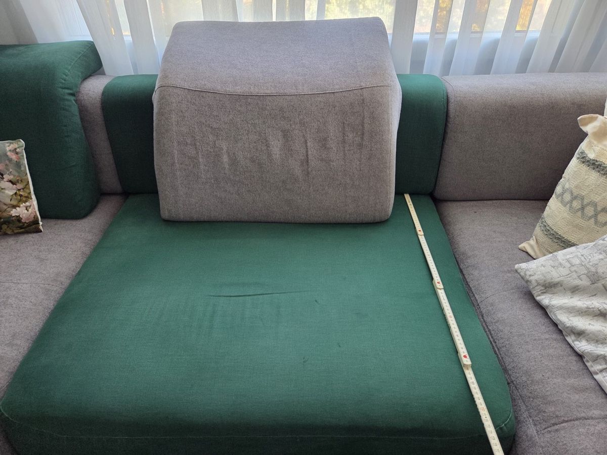 Sofas: U Sofa  – Gebraucht aus Zug von Deks 8