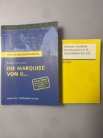Originaltext und Königs Erläuterungen " Die Marquise von O"