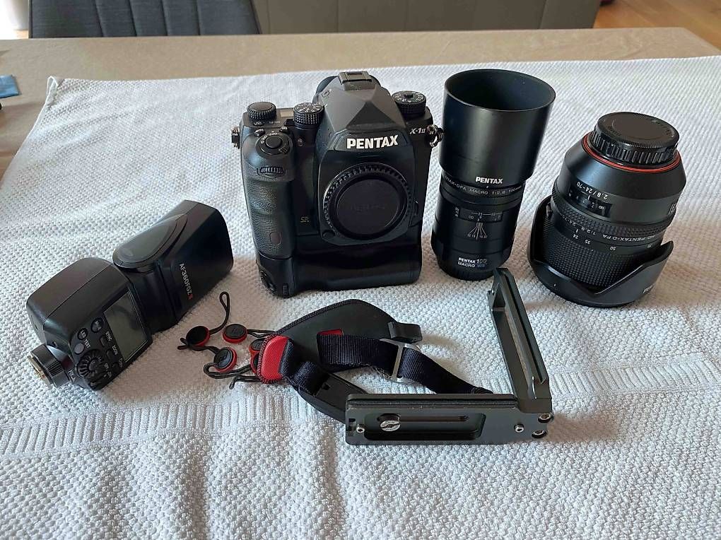 Fotocamera: Fotokamera Pentax K1-II – Usato da Niederwil AG venduto da Aargau08 1