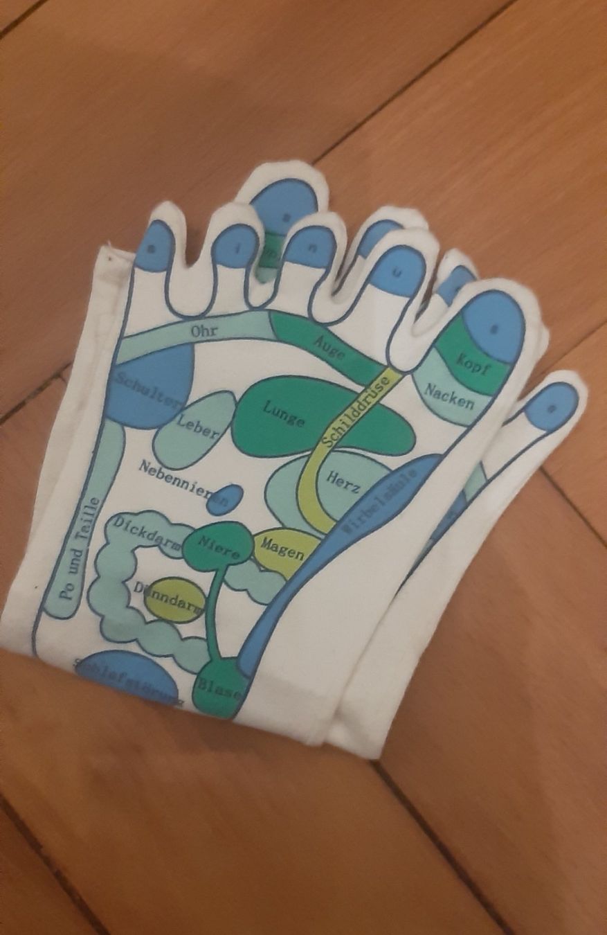 Calze: Akupunktur Socken – Nuovo e nell'imballaggio originale da Zürich venduto da Venecia25 2