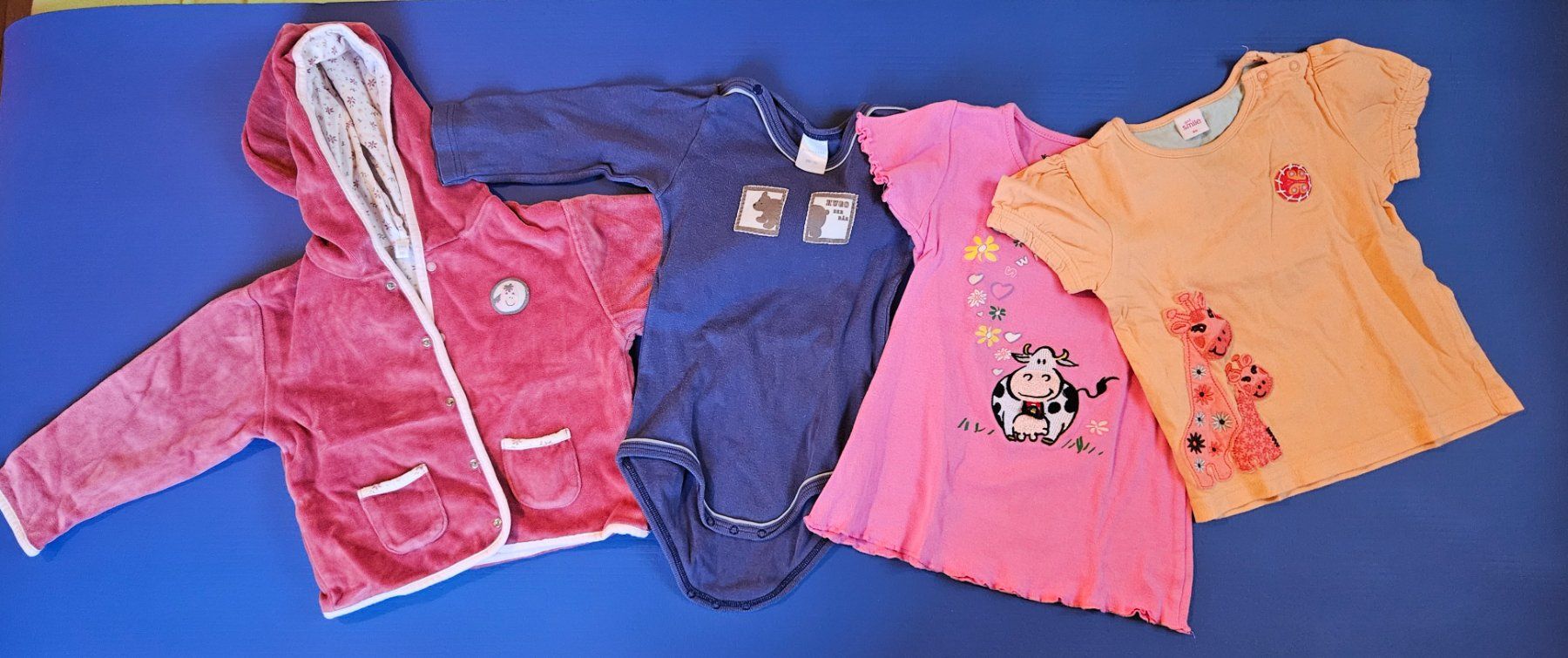 Ensembles coordonnés: Kleiderpaket Gr. 80 – D'occasion à Staffelbach par Frisco77