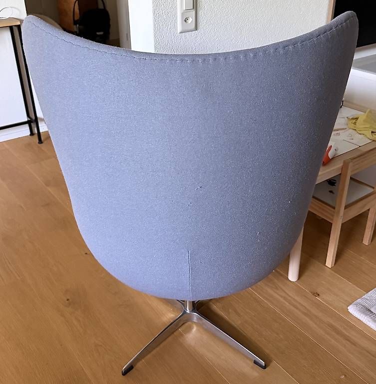 Fauteuils: Fritz Hansen Eggchair Replikat – D'occasion à Olsberg par Schutere 2