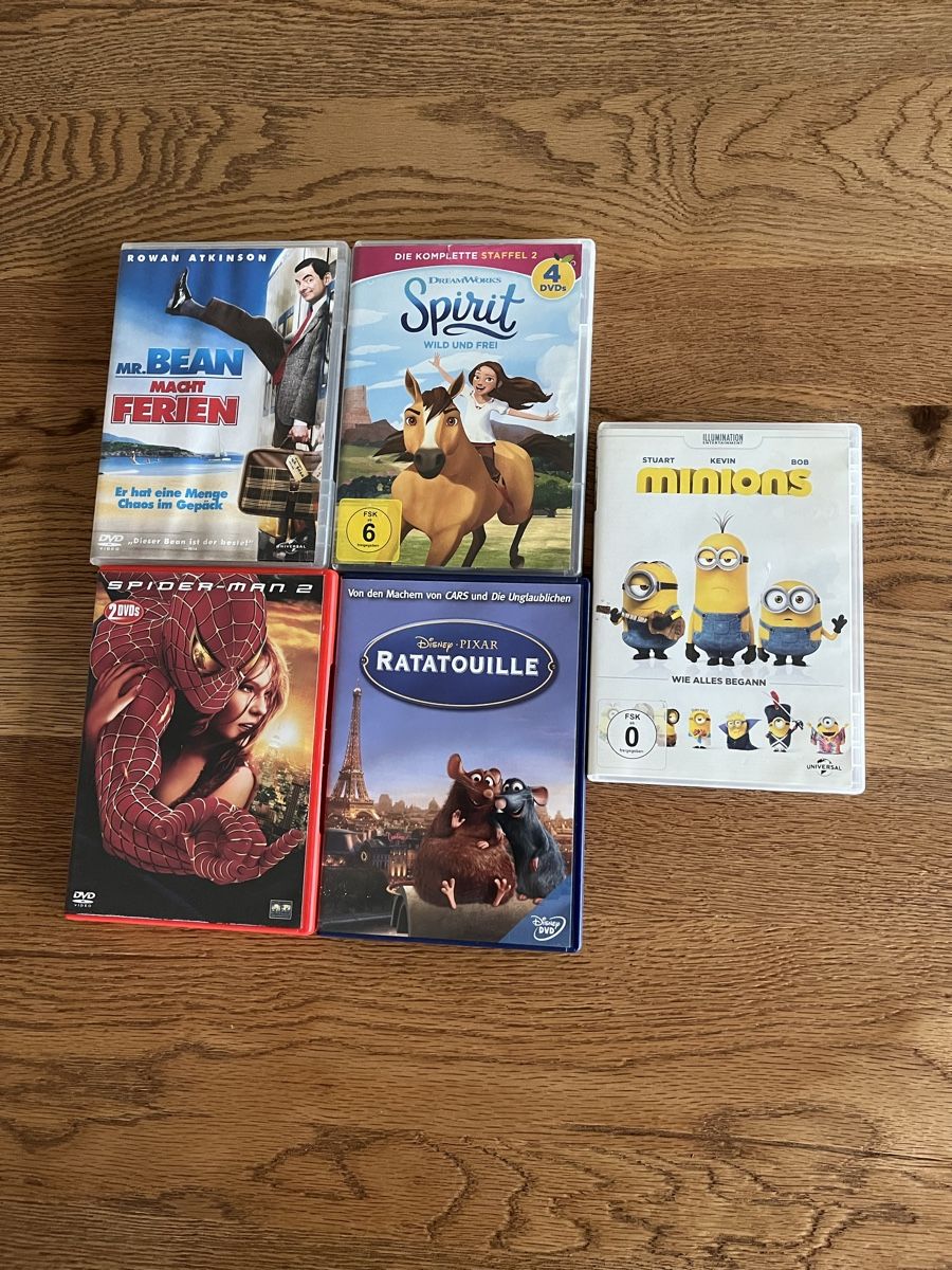 Alle DVDs: Disney DVD – Neu (gemäss Beschreibung) aus Schliern b. Köniz von medion3098 2