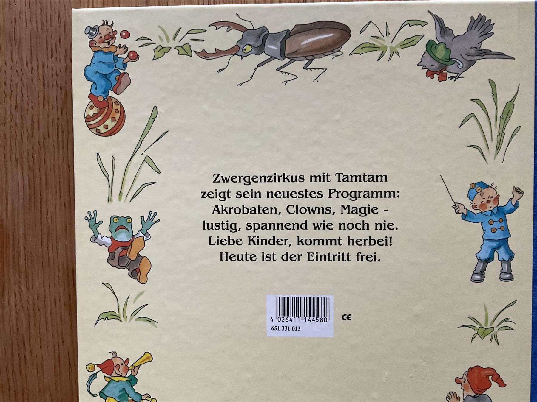 Bücher: Der Zwergenzirkus Julius Breitschopf – Neu (gemäss Beschreibung) aus Wetzikon ZH von Libelle01 1