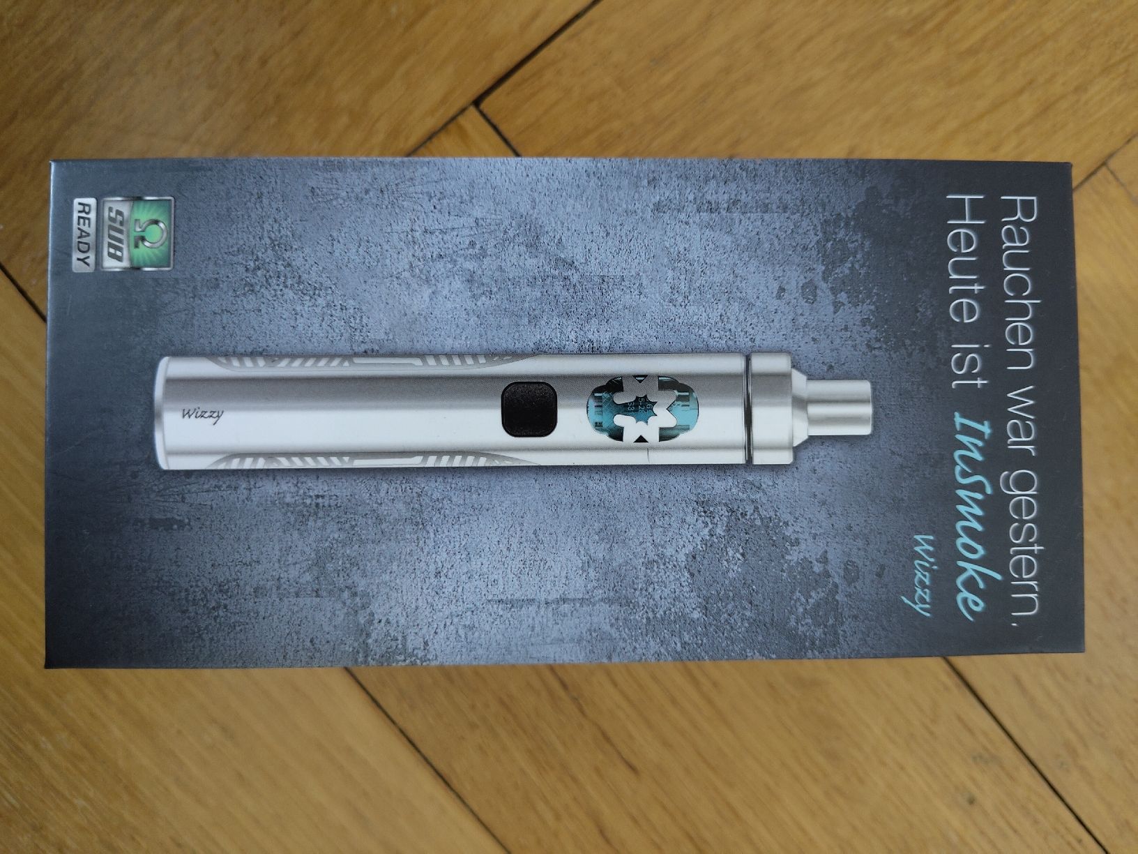 Autres tabacs: Insmoke Wizzy Set - kaum gebraucht, E-Zigarette, Vaporizer – D'occasion à Liebefeld par uhcbiel17