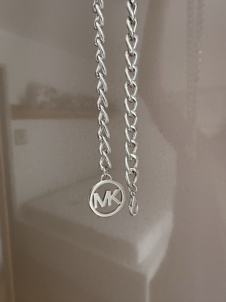 Michael Kors Gürtel: Michael Kors chain belt silver – Neu (gemäss Beschreibung) aus Gordola von EleSecondHand-TCG 3
