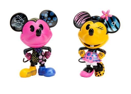 Disney Statuette: Mickey & Minnie Mouse - Disney - Statuine da collezione – Nuovo e nell'imballaggio originale da Vezia venduto da lel_xfz5