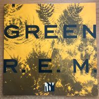 R.E.M. -  Green // 1. D-Press. 1988 - Very nice Copy