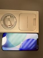 Apple iPhone 13 blau mit Originalverpackung neuwertig