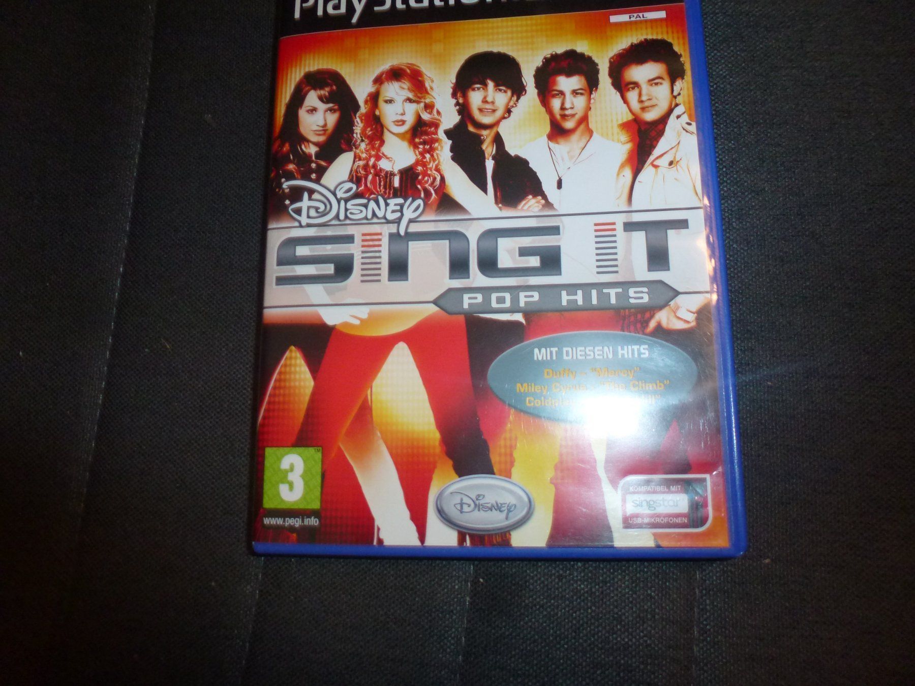 Giochi: Sing It - Pop Hits PS2 – Usato da Olten venduto da Disc-Ausverkauf