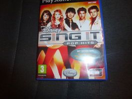 Sing It - Pop Hits PS2