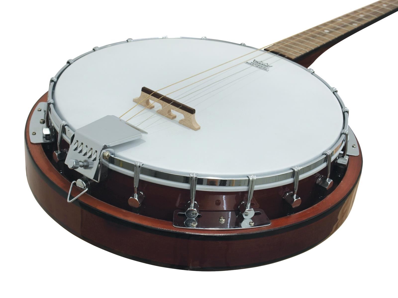 Musikinstrumente: DIMAVERY BJ-04 Banjo, 4-saitig – Neu und originalverpackt aus Däniken SO von Profog1 4