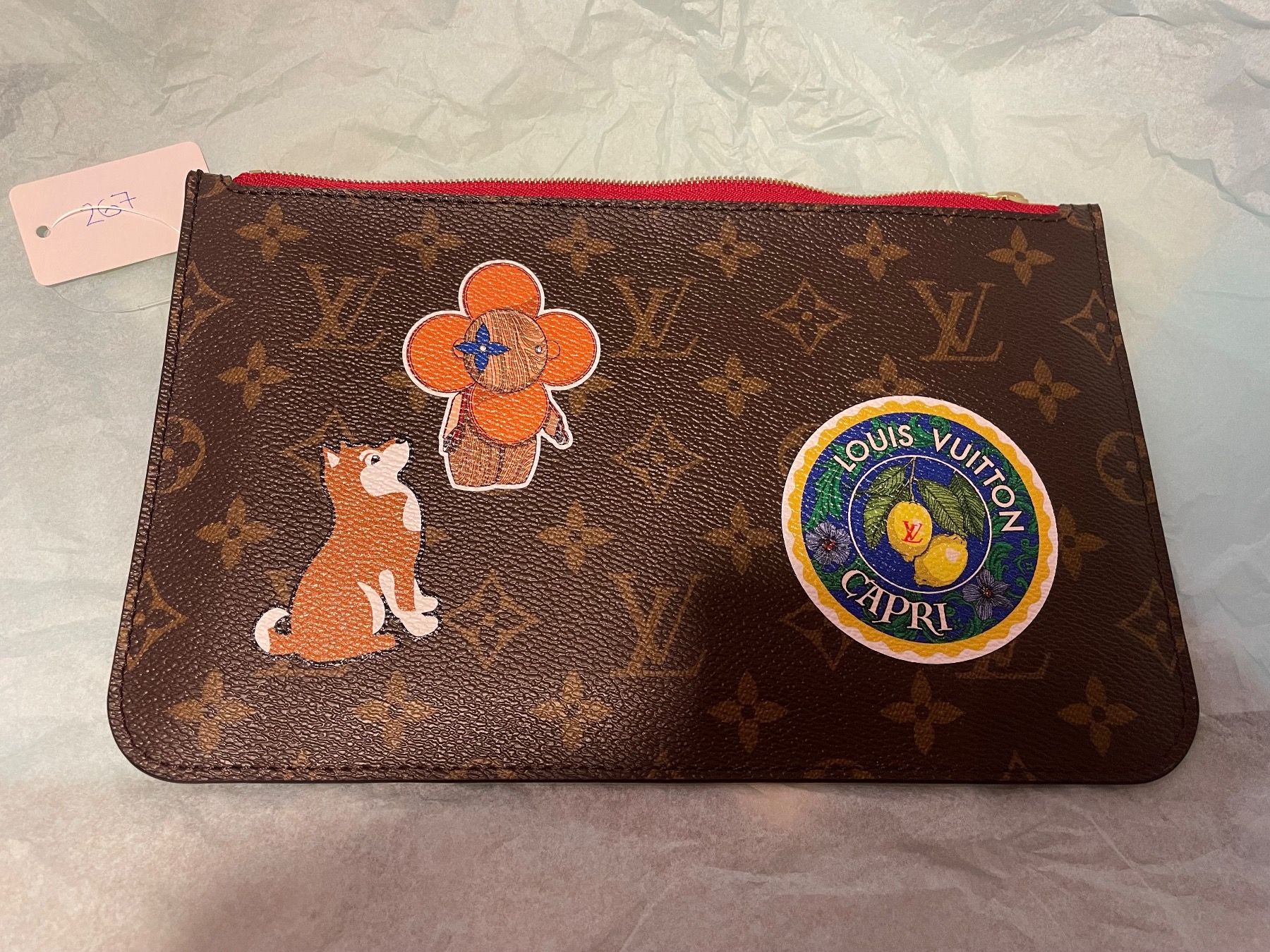 Louis Vuitton Borse da donna: Louis Vuitton Neverfulm Pochette - Nr. 267 – Usato da Hittnau venduto da LuxAndMore 2