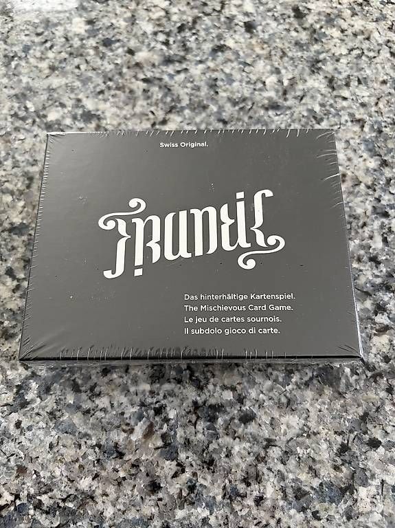 Giochi: Frantic Kartenspiel neu & versiegelt – Nuovo e nell'imballaggio originale da Gümligen venduto da NicolasScheidegger