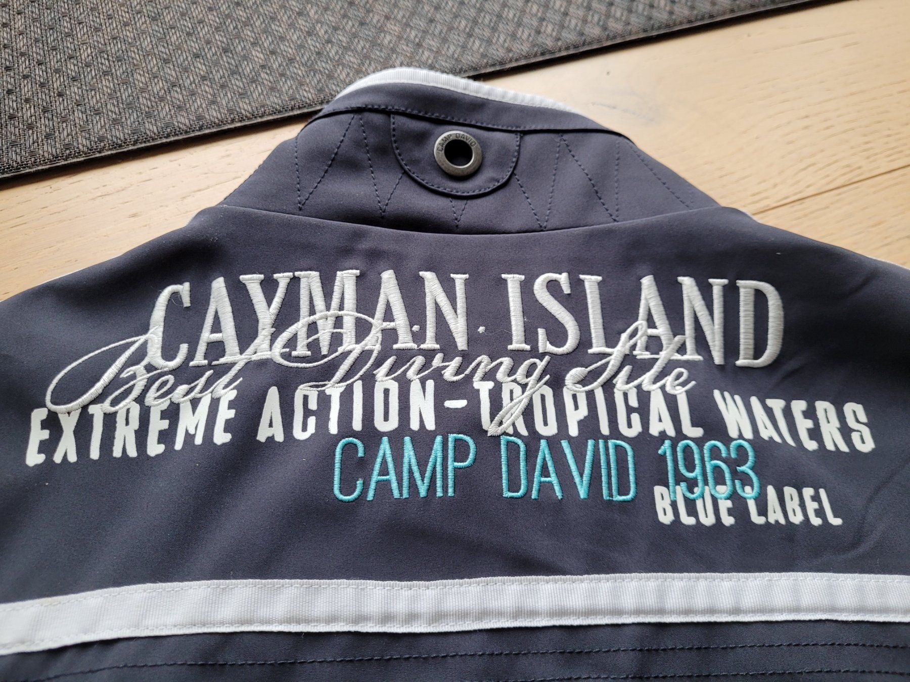 Camp David Giacche: CAMP DAVID CAYMAN ISLAND Jacket Softshell Gr. XXL, wie NEU – Nuovo (secondo la descrizione) da Oetwil am See venduto da swisspeak 6
