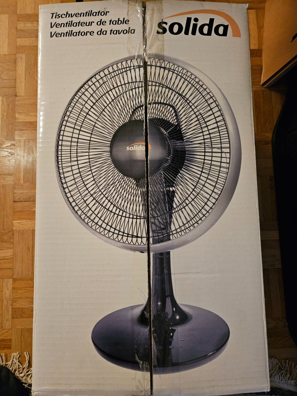 Solis Ventilatori: Tischventilator Solida TV 305 Touch Ventilator, Neuwertig – Nuovo (secondo la descrizione) da Kloten venduto da Euroasia 1