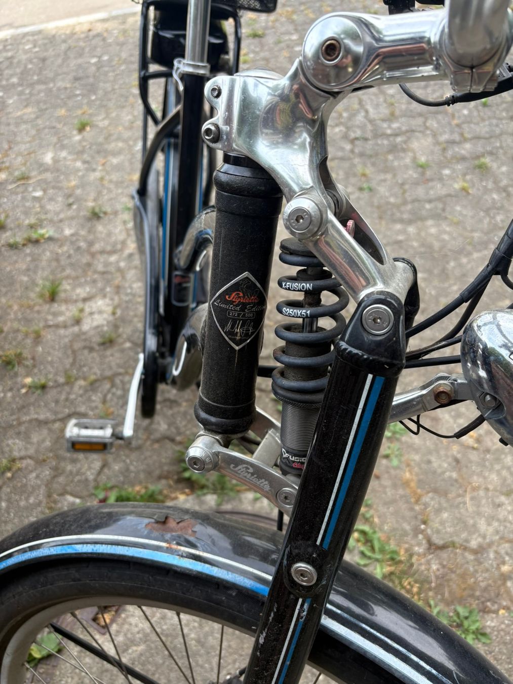 Biciclette: Defektes Styriette E-Bike – Difettoso da Zofingen venduto da Bigron 3