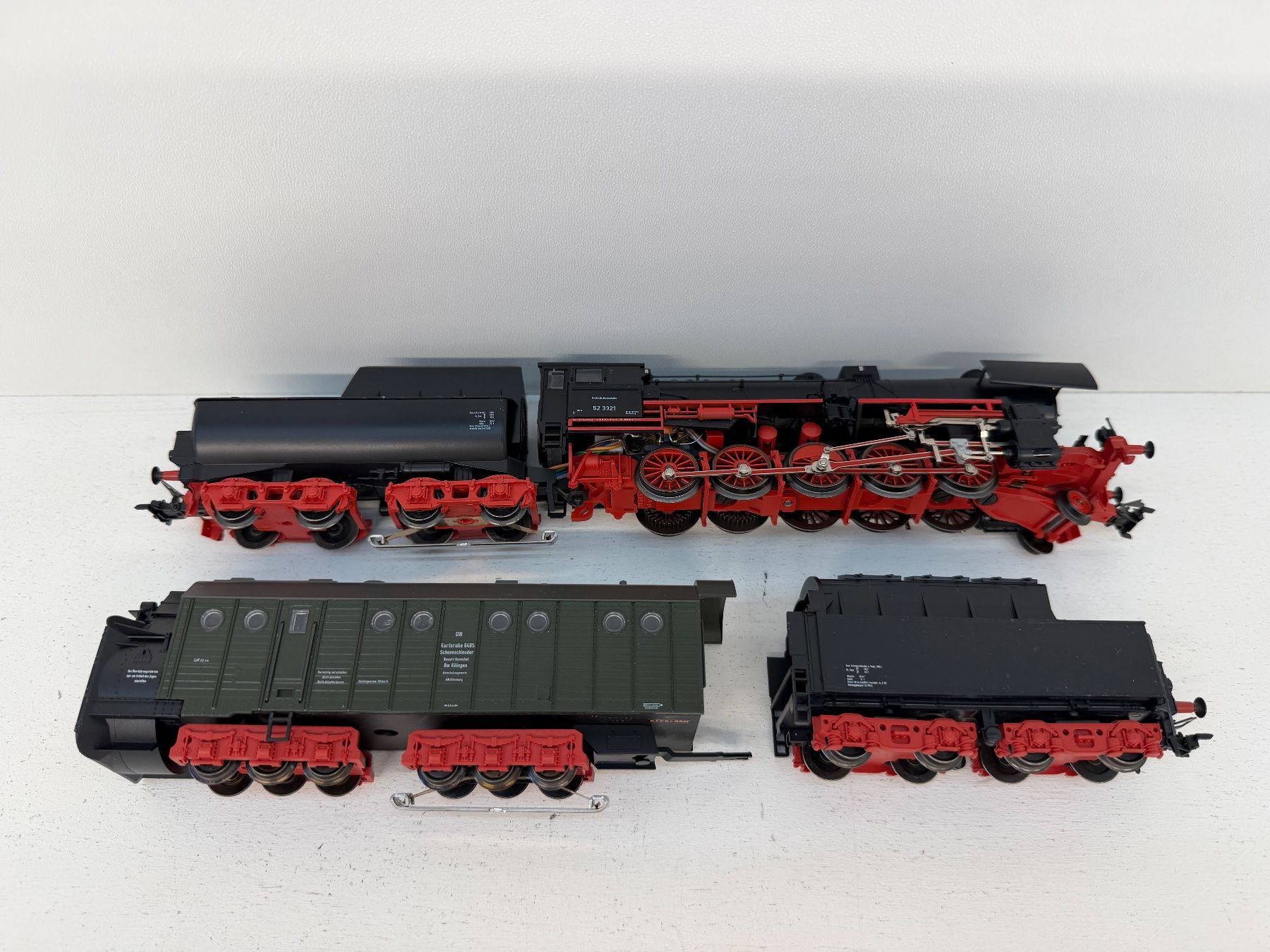 Märklin Modellini di ferrovie: Märklin Zugpackung "Dampfschneeschleuder" 26830 – Usato da Büsserach venduto da ModellbahnDepot 4
